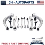 12PC Front Upper Control Arms Kit For 2012-2018 Audi A6 A7 Quattro RS7 S6. Fixed Price $289.19.