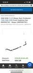 2014-2021 Ram Promaster 1500-3500 Front Stabilizer Bar Mopar 68095827AC. Fixed Price $225.00.
