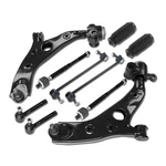 10PCS Front Lower Control Arms Sway Bars Tie Rods Boots For 2017-2023 Mazda CX-5. Fixed Price $197.76.