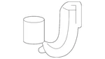 Genuine Gm Front Suspension Stabilizer Shaft Clamp 11570935. Fixed Price $20.31.