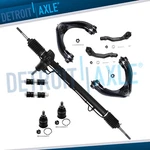 Rack And Pinion Front Upper Control Arms Suspension Kit For 1996-00 Honda Civic. Fixed Price $228.99.