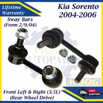 Moog Oem Front Sway Bar Links For 2004-2006 Kia Sorento 3.5L 2WD Lifetime Wa.. Fixed Price $71.10.