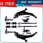 Complete 10PC Front Suspension Kit Control Arms Set For Toyota Paseo 1992-1997. Fixed Price $79.53.