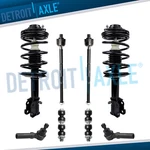 Front Struts Inner Outer Tie Rod Sway Bar Kit For 2001-2010 Chrysler Pt Cruiser. Fixed Price $189.87.