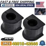 2PCS New Stabilizer Bar Bushings Kit Front 48815-42060 For Toyota RAV4 2001-2005. Fixed Price $11.99.