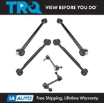 Trq Rear Control Arms Trailing & Sway Links Suspension Kit For Gm Suv. Fixed Price $161.95.