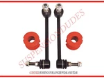 4PC Front Sway Bar Links Bushings Chrysler 300 Challenger Charger 1.06"/27MM. Fixed Price $49.99.