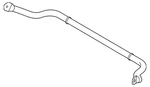 Genuine Nissan Stabilizer Bar 54611-7JA0A. Fixed Price $639.31.