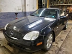 Stabilizer Bar 170 Type Front SLK230 Fits 97-00 Mercedes 891693. Fixed Price $57.71.