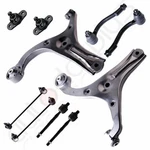 Fits 06-2011 Hyundai Accent 10PC Front Lower Control Arms Tie Rods Suspension. Fixed Price $82.55.