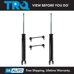 Trq Rear Suspension Kit Fits 2007-2010 Hyundai Elantra. Fixed Price $74.95.