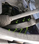 6G9N-5482-DC 115327 Front Stabilizing Bar Ford Mondeo 2.0 Tdci 2007-2010. Fixed Price $55.94.