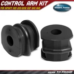 2PCS Rear To Frame Sway Bar Bushing Kit For Infiniti G25 2011-2012 G37 Q40 Awd. Fixed Price $15.99.