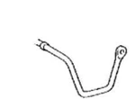 Stabilizer Bar Oem 08-13 Toyota Highlandr 4880548140. Fixed Price $75.00.
