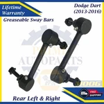 Moog Oem Rear Sway Bar Links For 2013-2016 Dodge Dart Lifetime Warranty. Fixed Price $81.07.