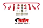 Bmr For 11-14 S197 Mustang Rear Hollow 25MM Adj. Sway Bar Kit W/ Bushings Red. Fixed Price $389.95.