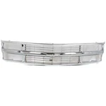 For Chevy Blazer Grille 1994-2002 Cross Bar Chrome Shell And Insert GM1200463. Fixed Price $222.09.