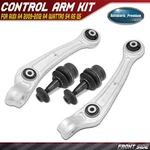 4X Front Control Arm & Ball Joint Kit For Audi A4 2009-2012 Quattro S4 A5 Q5. Fixed Price $75.59.