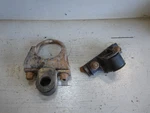 1992 - 1997 Ford F350 4X4 Front Dana 60 Sway Bar Mount Brackets. Oem. Fixed Price $190.00.
