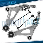 Front Lower Control Arms + Sway Bar Links For 2013 - 2019 Nissan Pathfinder QX60. Fixed Price $191.53.
