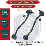 Moog Oem Rear Sway Bar Links 2001-2005 Ford Explorer Sport Trac Lifetime W.. Fixed Price $73.92.