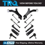 Trq Front & Rear Steering Suspension Kit For 10-17 Chevrolet Equinox Terrain. Fixed Price $299.95.