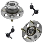 4-LUG Rear Sway Bars Wheel Hubs For 2001-2005 Acura. Fixed Price $95.95.