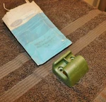 1973-79 F100 F150 F250 F350 78-79 Bronco 75-79 Lincoln Nos Green Sun Visor Clip. Fixed Price $79.00.