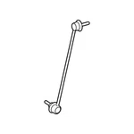 Genuine Oem Front Passenger Right Suspension Stabilizer Bar Link For Bmw M4. Fixed Price $88.80.