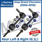 Moog Oem Rear Sway Bars For 2006-2010 Jeep Grand Cherokee 6.1L, Lifetime Warra... Fixed Price $109.98.