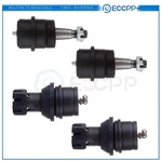 Eccpp 4PC Front Lower Upper Ball Joints Assembly Set Fits Jeep Cherokee Wrangler. Fixed Price $36.66.