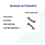 Rear Lh + Rh Sway Bar Stabilizer Links Set For Bmw Series 33556777635. Fixed Price $33.24.