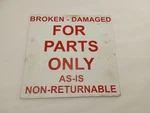 Bmw 325I E46 **as Is** Sedan Rear Stabilizer Bar 19MM Fits 01 02 03 04 05. Fixed Price $44.97.