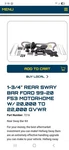 Hellwig Rear Anti Sway Bar Assembly 2015 Ford F53 Motorhome Chassis New. Fixed Price $500.00.