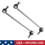 Pair Front Lh+rh Side Sway Bar Link For 2014-2023 Jeep Cherokee 4WD Awd. Fixed Price $27.46.