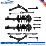 14 Pcs Front Struts Sway Bar Control Arms Rear Shocks For 2006-2008 Honda Pilot. Fixed Price $386.98.