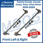 Pair Moog Front Sway Bar Links For 2016-2024 Toyota Lifetime Warranty. Fixed Price $81.89.