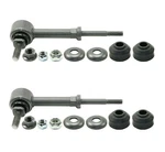 Set Of 2PCS Moog Rear Suspension Stabilizer Sway Bar Links Kit Ford Focus. Fixed Price $64.95.