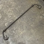 Porsche 356 Front Sway Bar W/ Brackets & Clamps 15MM. Fixed Price $145.00.