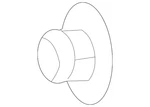 Genuine Ford Stabilizer Link Nut W700248S442. Fixed Price $9.38.