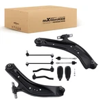 Front Lower Control Arms Tie Rod Sway Bar Kit For Nissan Rogue Sport 2017-2019. Fixed Price $95.93.