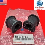 Genuine Toyota Camry Avalon ES330 Front Stabilizer Bar Bushing Set 48815-33101. Fixed Price $34.95.