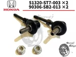 Honda Integra DC2 Type Oem Front Sway Bar Link Set 51320-ST7-003. Fixed Price $159.78.