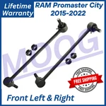 Moog Oem Front Sway Bar Links For 2015-2022 Ram Promaster City Lifetime Warranty. Fixed Price $73.89.