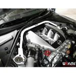 Front Tower Strut Bar For 2007-2021 Nissan Gtr Gt-r R35 3.8TT 4WD Ultra Racing. Fixed Price $268.00.
