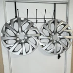 Winjet WJ-5111-16 Metallic Hubcaps Wheel Covers SET/4 Oem Moderate Scratches. Fixed Price $39.99.