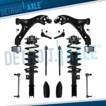 Front Struts Lower Control Arm Tierods Sway Bars For 2005-2006 Chevrolet Equinox. Fixed Price $356.06.