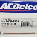 Acdelco 46G0255A Suspension Stabilizer Bar Link Rear Left. Fixed Price $14.94.