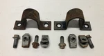 Front Sway Bar Bushing Bracket 1999-2004 Ford F250 F350 4X4. Fixed Price $42.50.