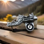 2020-24 Porsche Taycan Front Anti Roll Support O/s Right 9J1413358A Oem. Fixed Price $186.00.